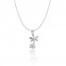 Dragonfly Solitaire Pendant